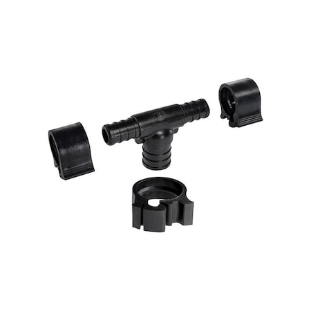 Pexlock Flair-It PEXLock 1/2 in. PEX X 3/4 in. D PEX Plastic Reducing Tee 30823